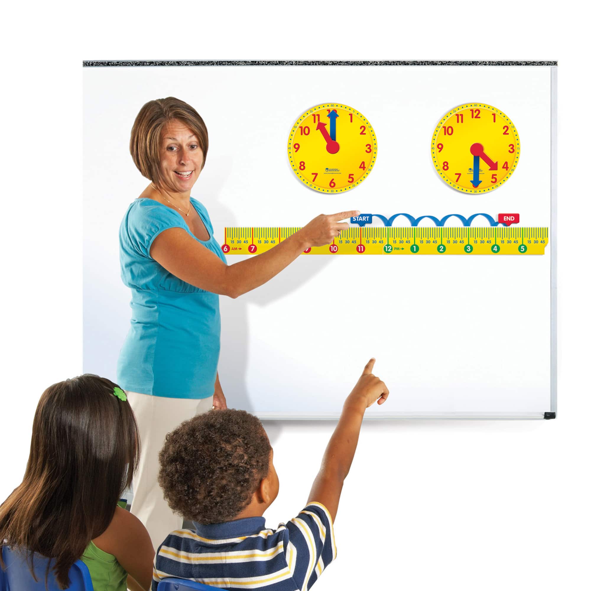 Learning Resources® Magnetic Elapsed Time Set